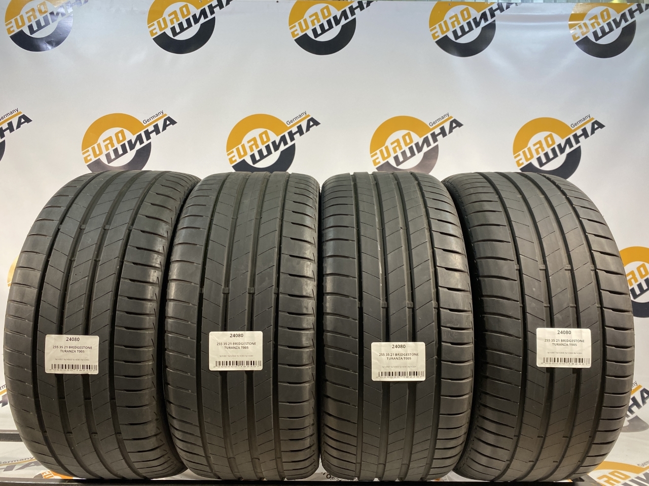 255 35 21 BRIDGESTONE TURANZA T005