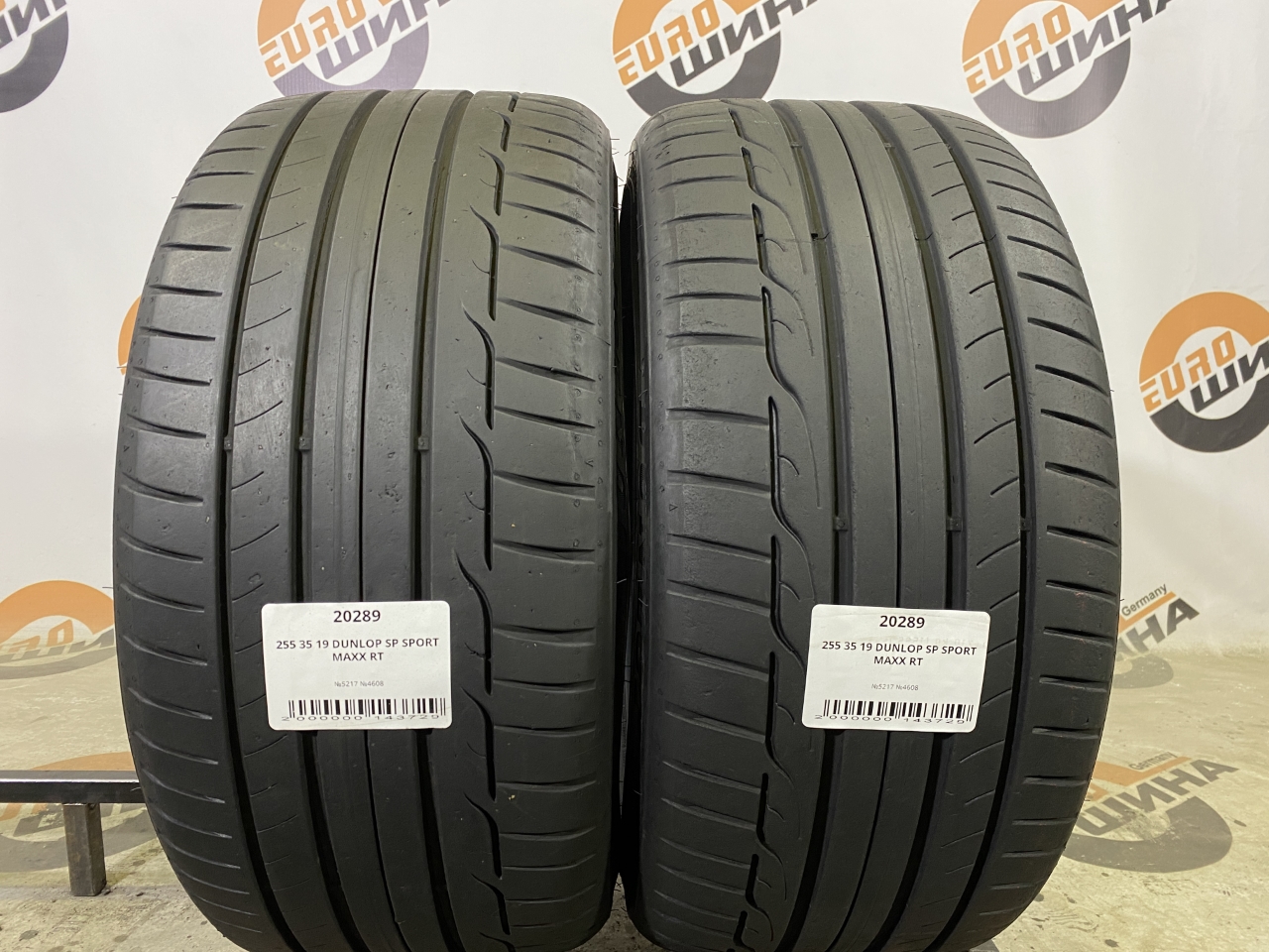 255 35 19 DUNLOP SP SPORT MAXX RT