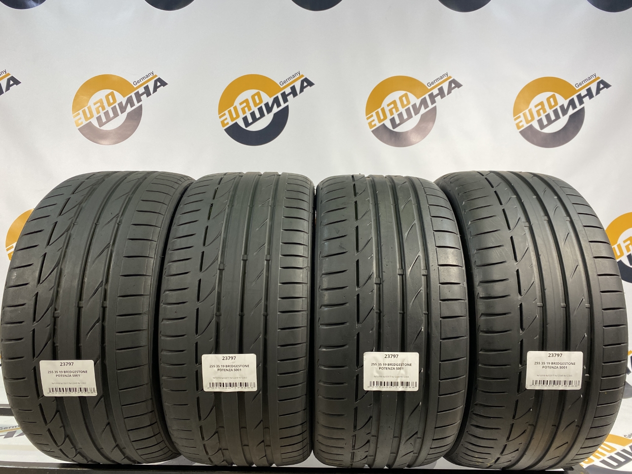255 35 19 BRIDGESTONE POTENZA S001