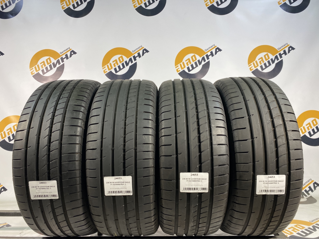 235 50 18 GOODYEAR EAGLE F1 ASYMMETRIC 2