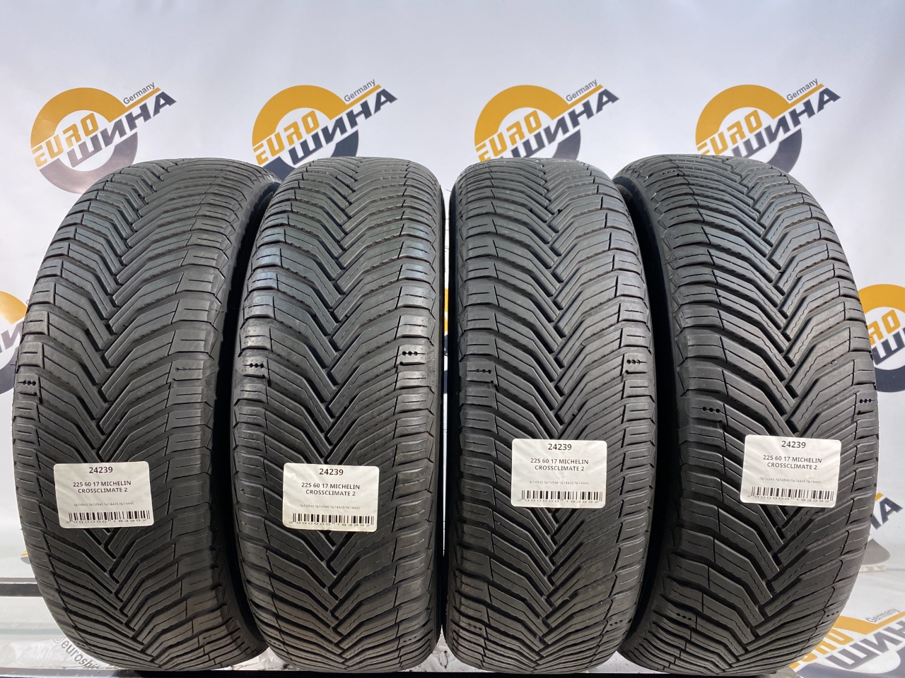 225 60 17 MICHELIN CROSSCLIMATE 2