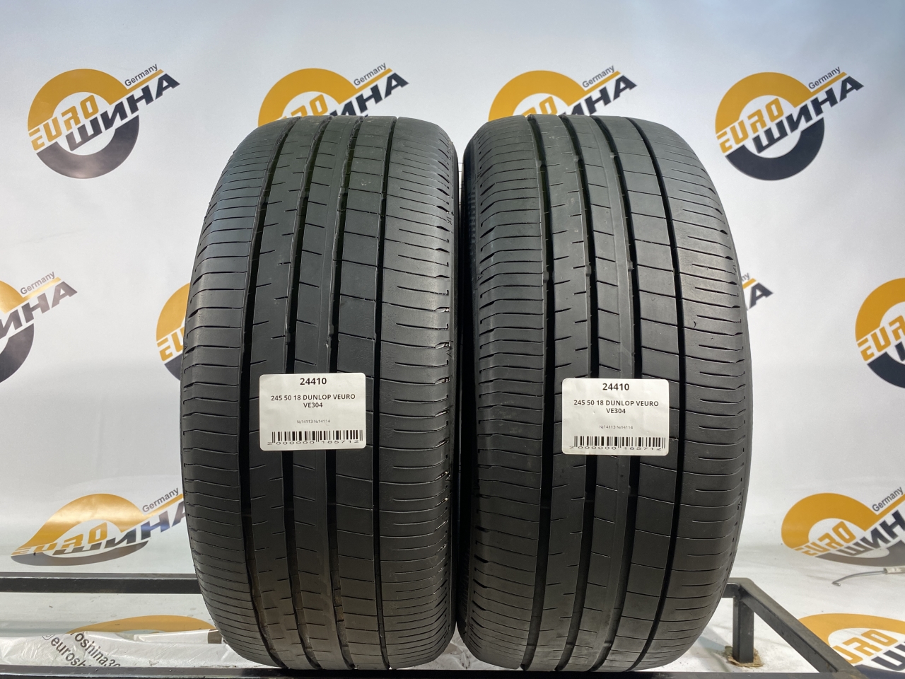 245 50 18 DUNLOP VEURO VE304