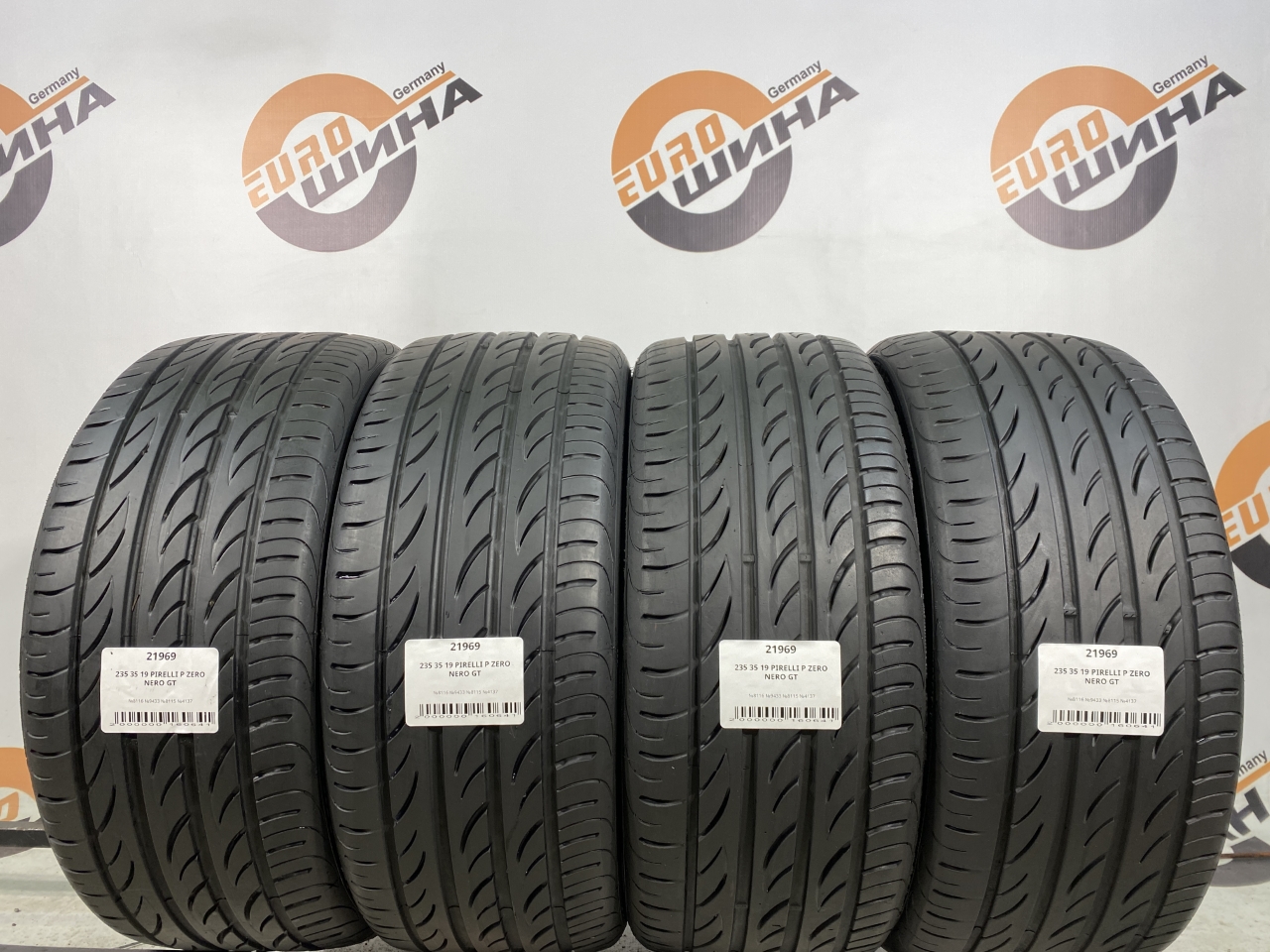 235 35 19 PIRELLI P ZERO NERO GT