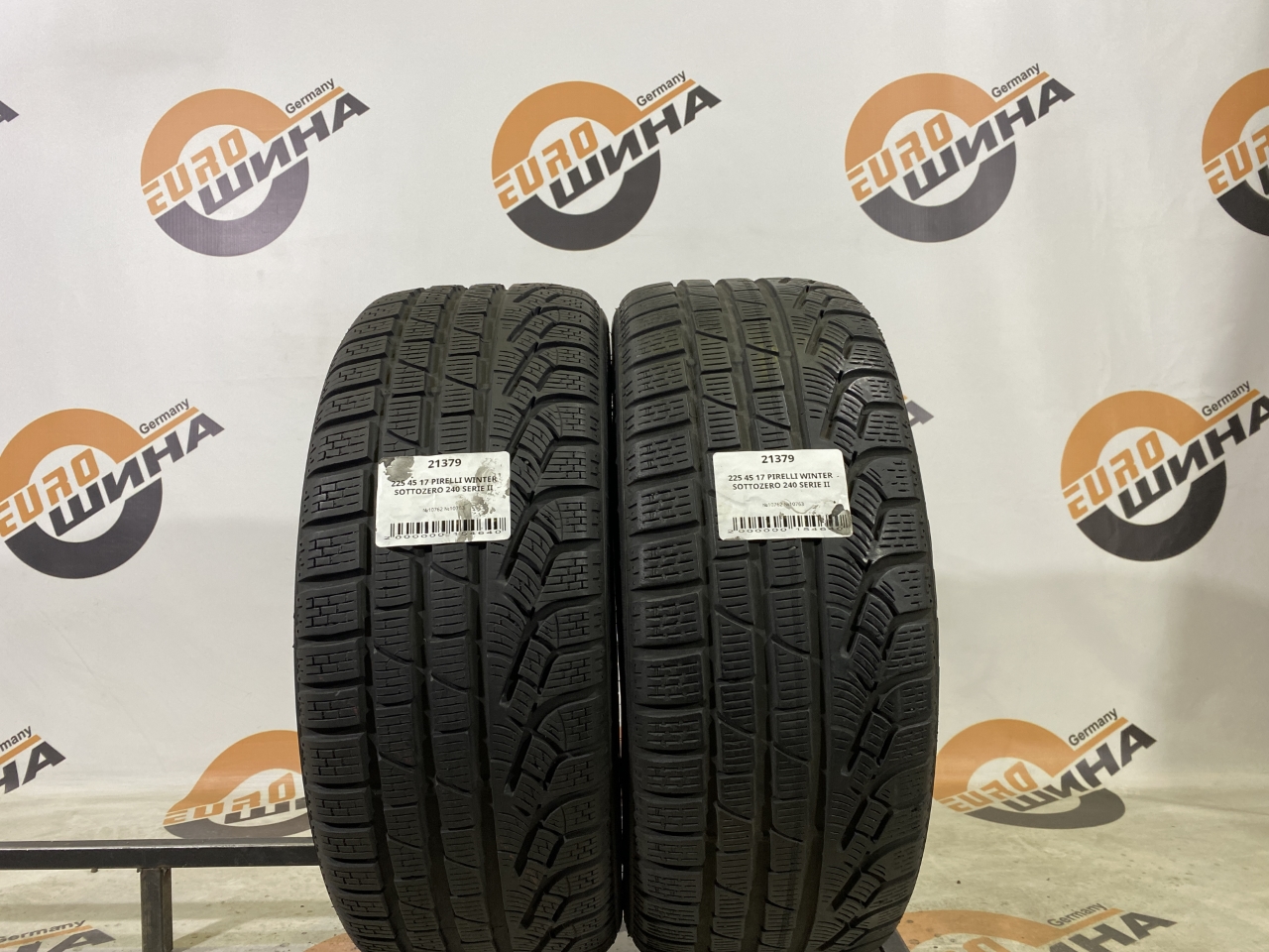 225 45 17 PIRELLI WINTER SOTTOZERO 240 SERIE II