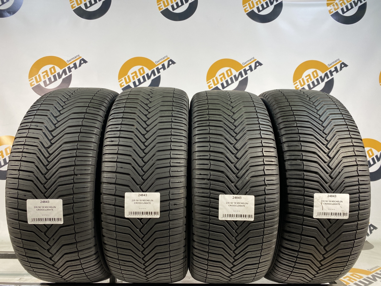 235 50 18 MICHELIN CROSSCLIMATE