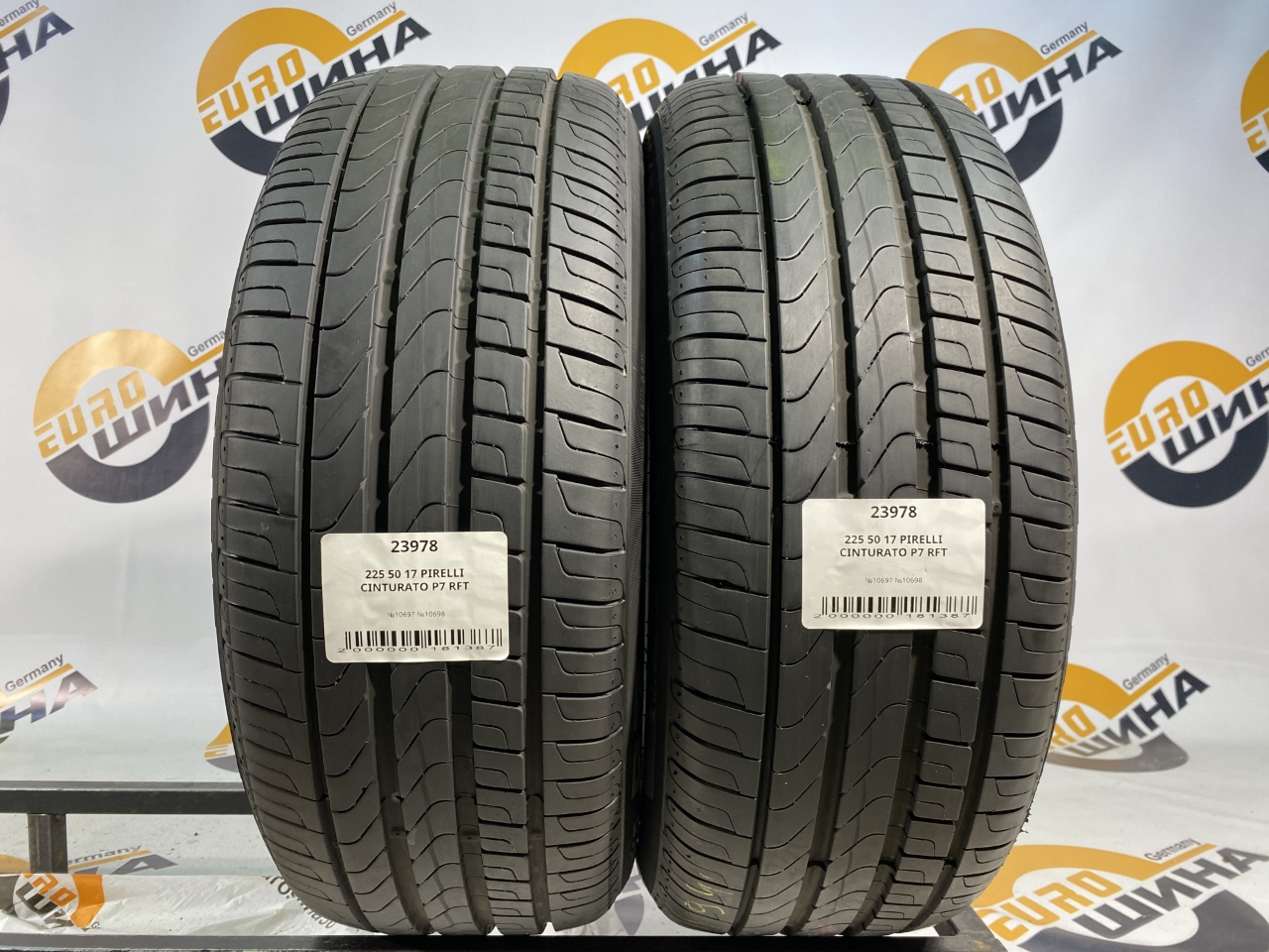 225 50 17 PIRELLI CINTURATO P7 RFT