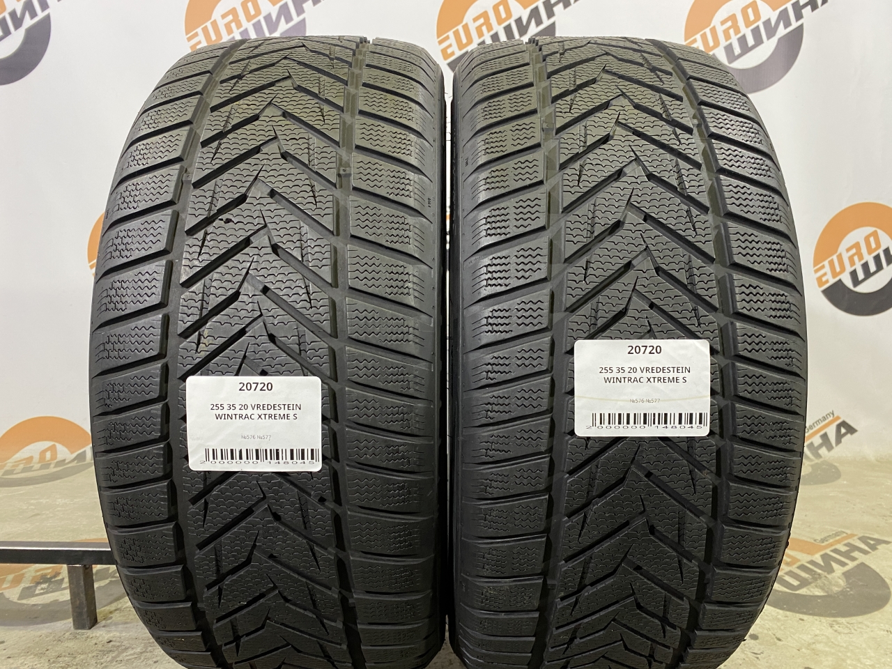 255 35 20 VREDESTEIN WINTRAC XTREME S