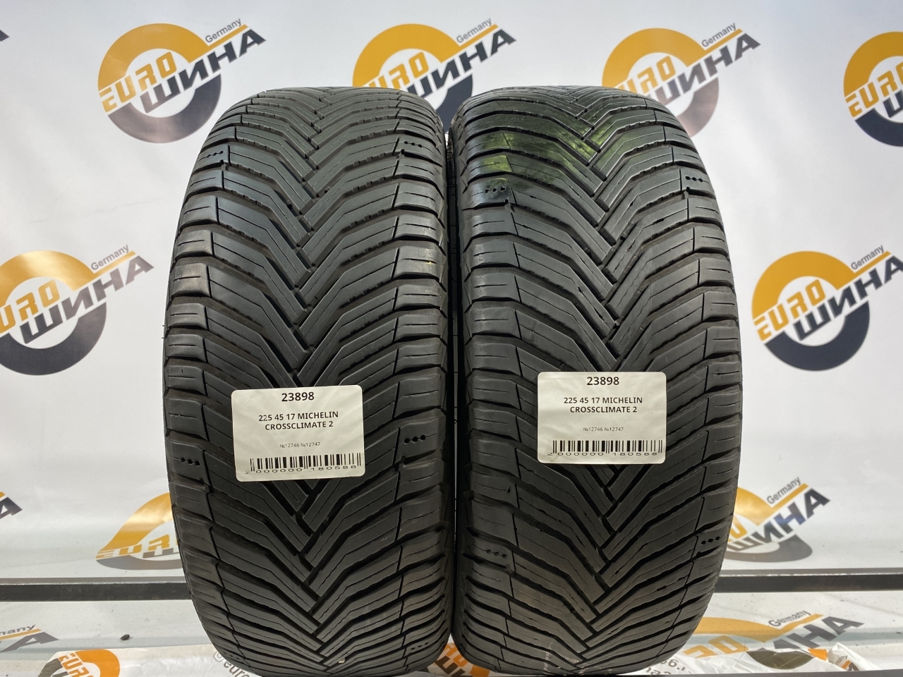 225 45 17 MICHELIN CROSSCLIMATE 2
