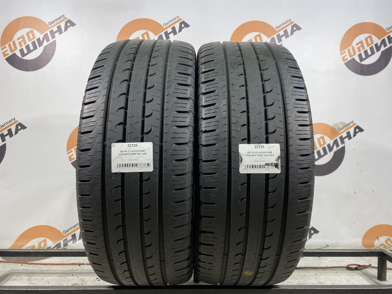 285 45 22 GOODYEAR EFFICIENTGRIP SUV 4X4