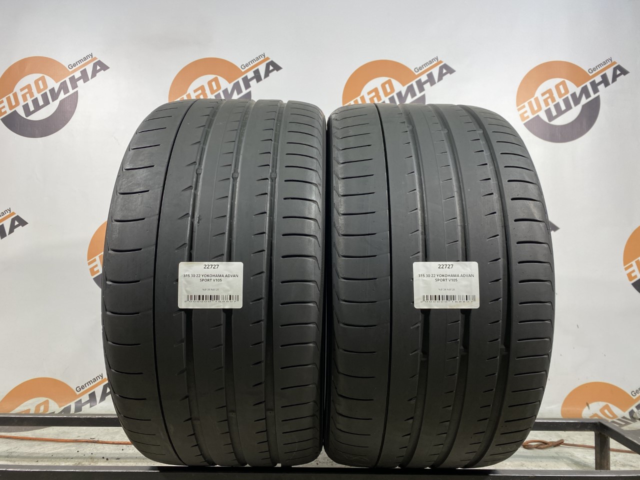 315 30 22 YOKOHAMA ADVAN SPORT V105