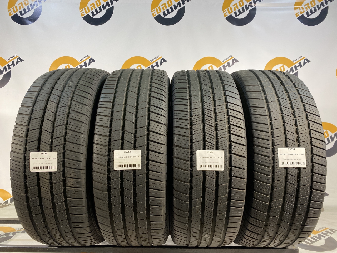 275 50 22 MICHELIN X LT A/S