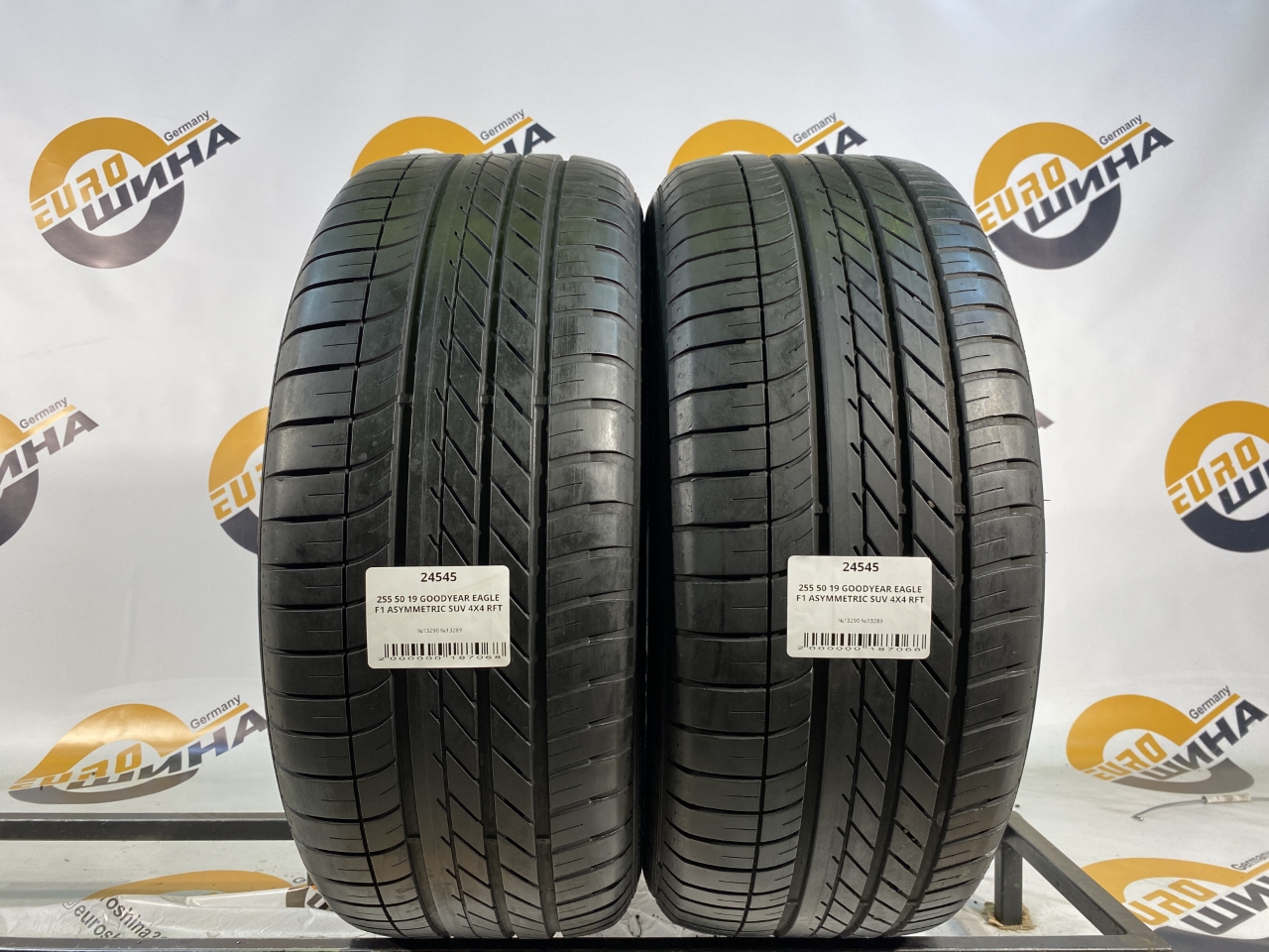 255 50 19 GOODYEAR EAGLE F1 ASYMMETRIC SUV 4X4 RFT