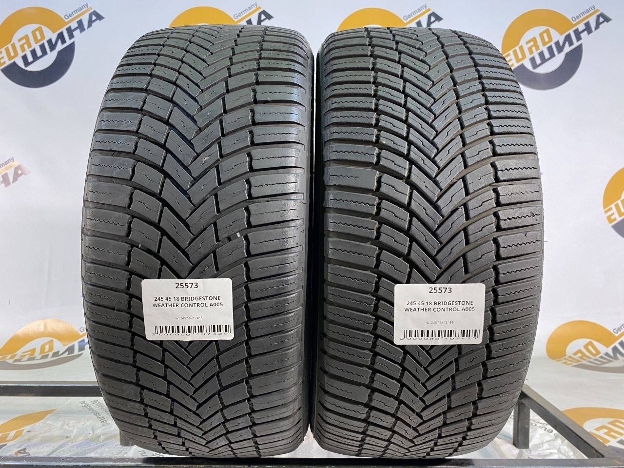 245 45 18 BRIDGESTONE WEATHER CONTROL A005