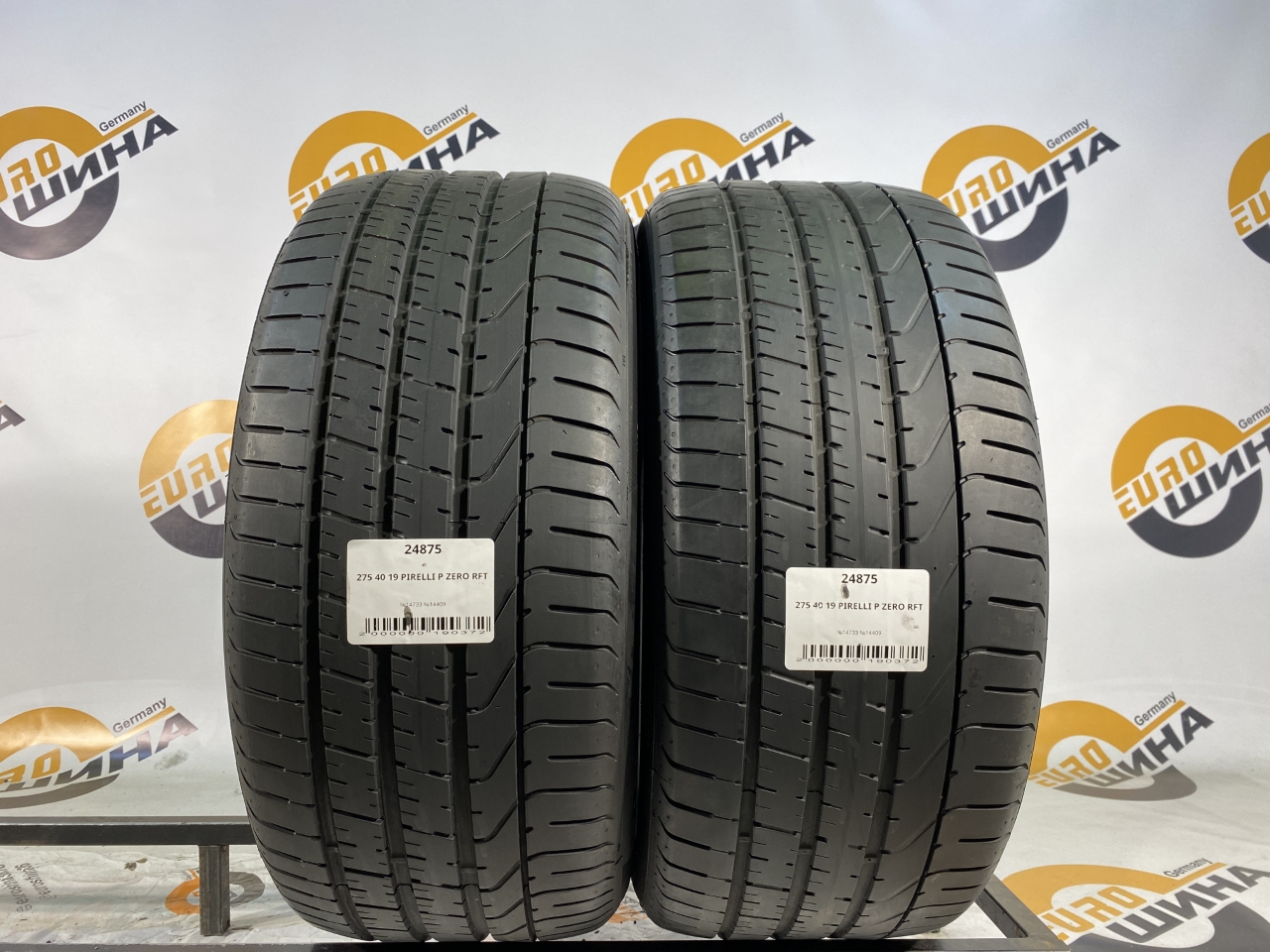 275 40 19 PIRELLI P ZERO RFT