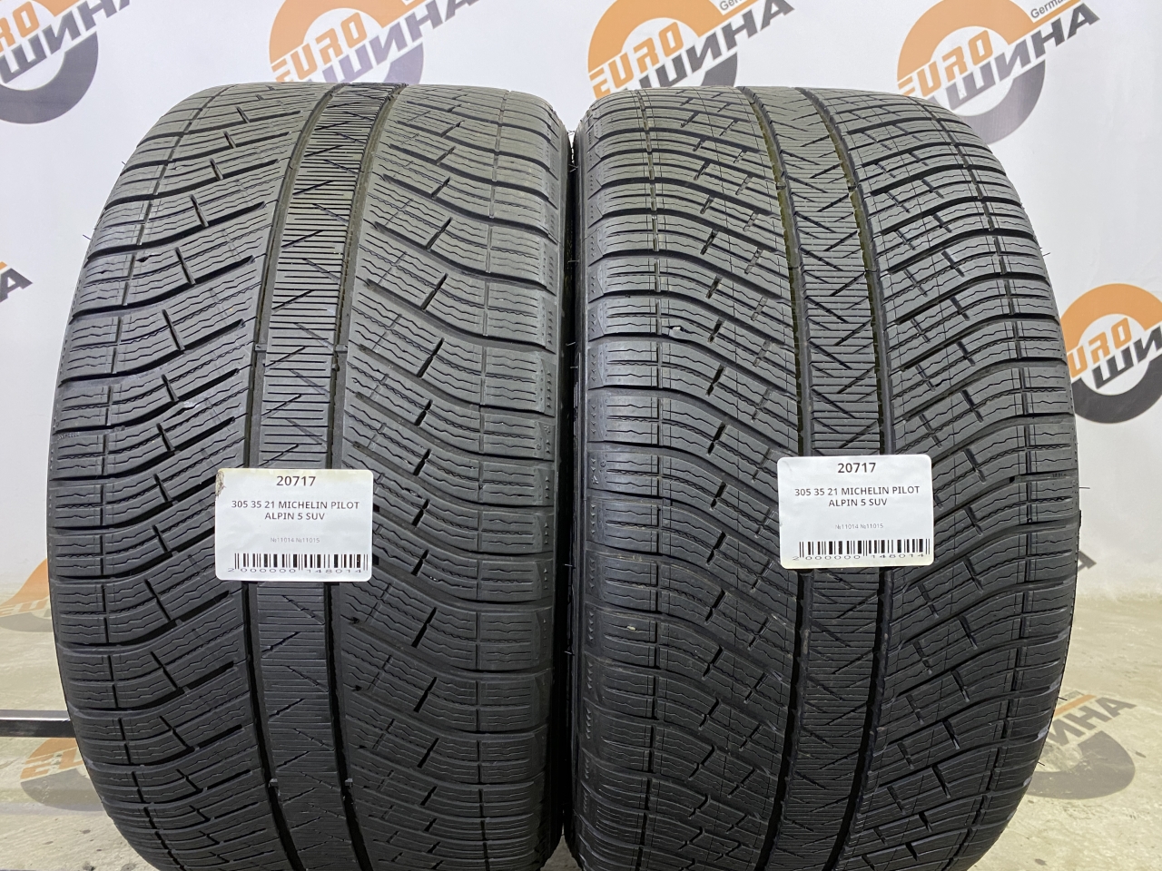 305 35 21 MICHELIN PILOT ALPIN 5 SUV