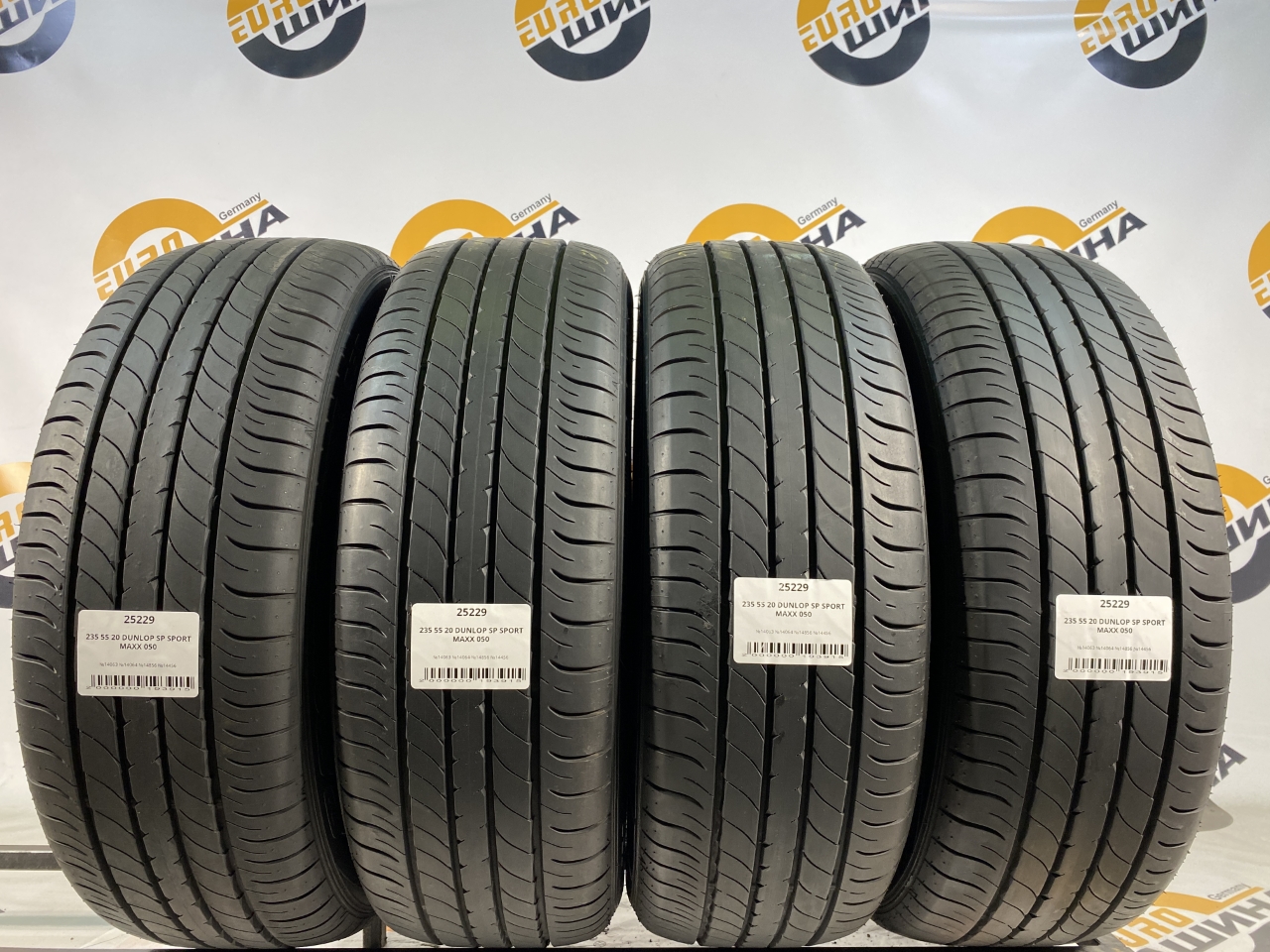 235 55 20 DUNLOP SP SPORT MAXX 050