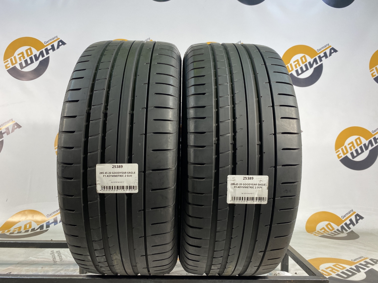 285 45 20 GOODYEAR EAGLE F1 ASYMMETRIC 2 SUV