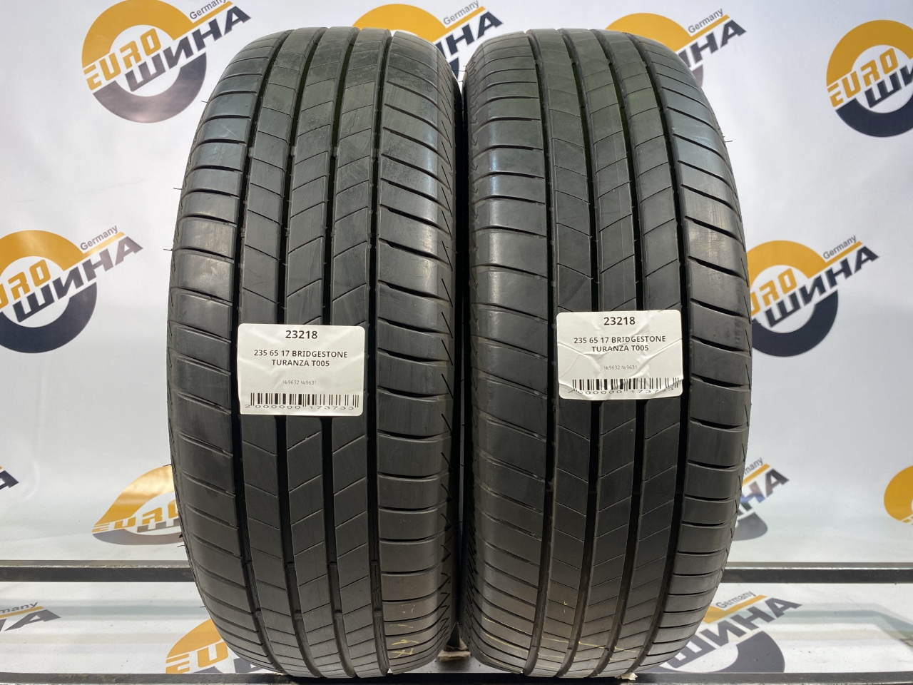 235 65 17 BRIDGESTONE TURANZA T005