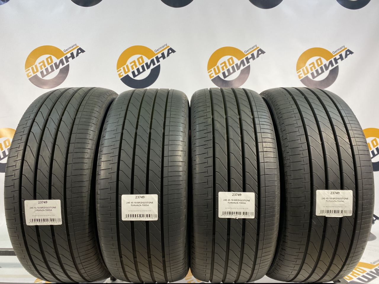 245 45 18 BRIDGESTONE TURANZA T005A