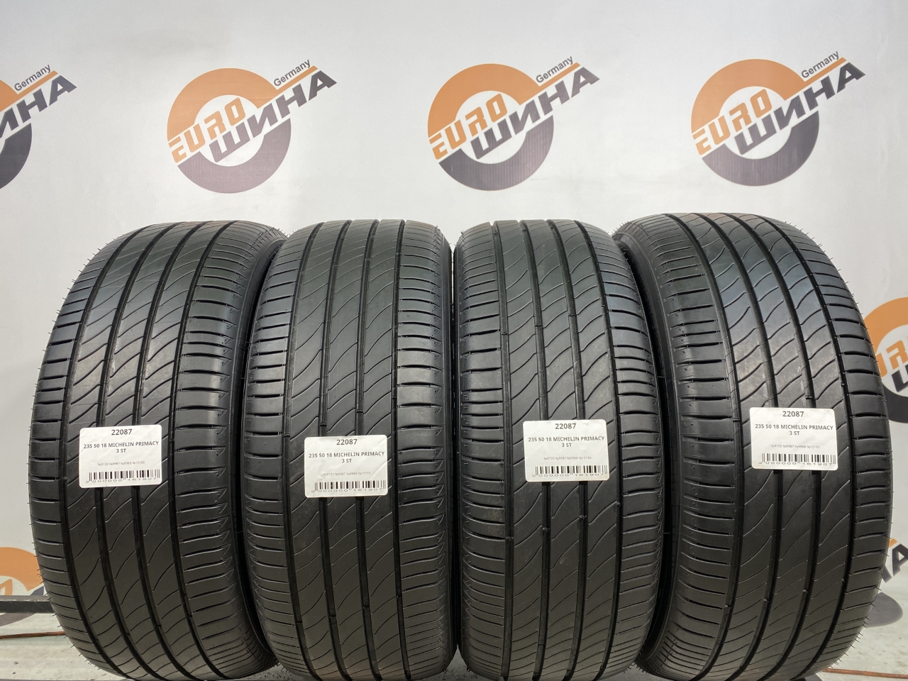 235 50 18 MICHELIN PRIMACY 3 ST