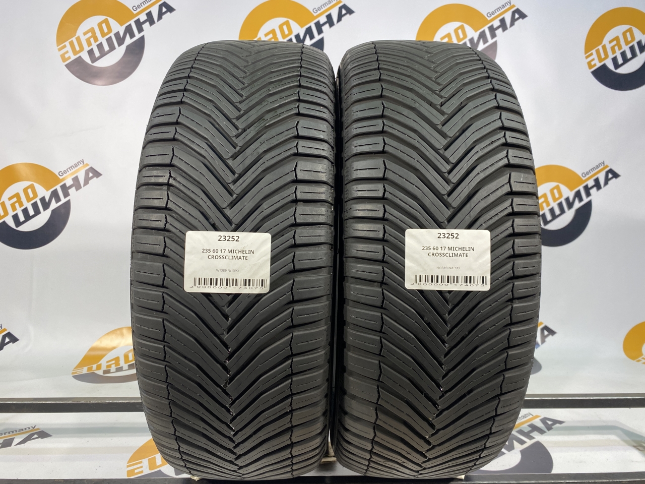 235 60 17 MICHELIN CROSSCLIMATE