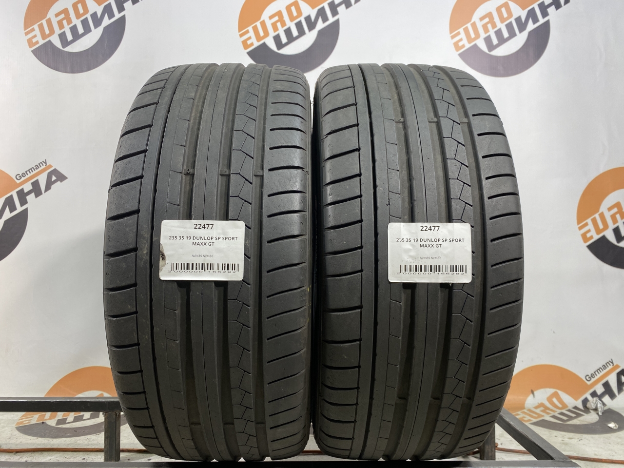 235 35 19 DUNLOP SP SPORT MAXX GT