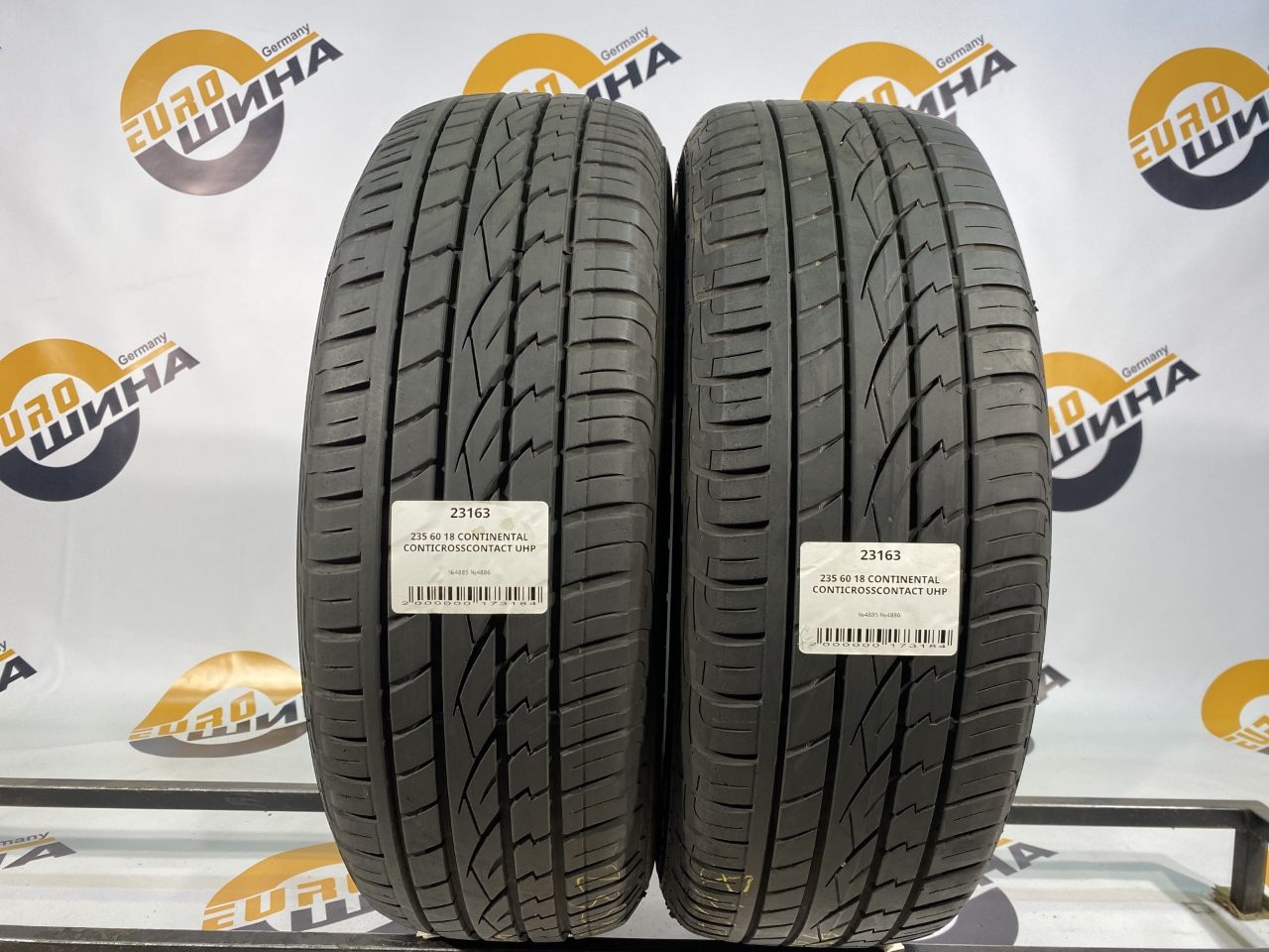 235 60 18 CONTINENTAL CONTICROSSCONTACT UHP