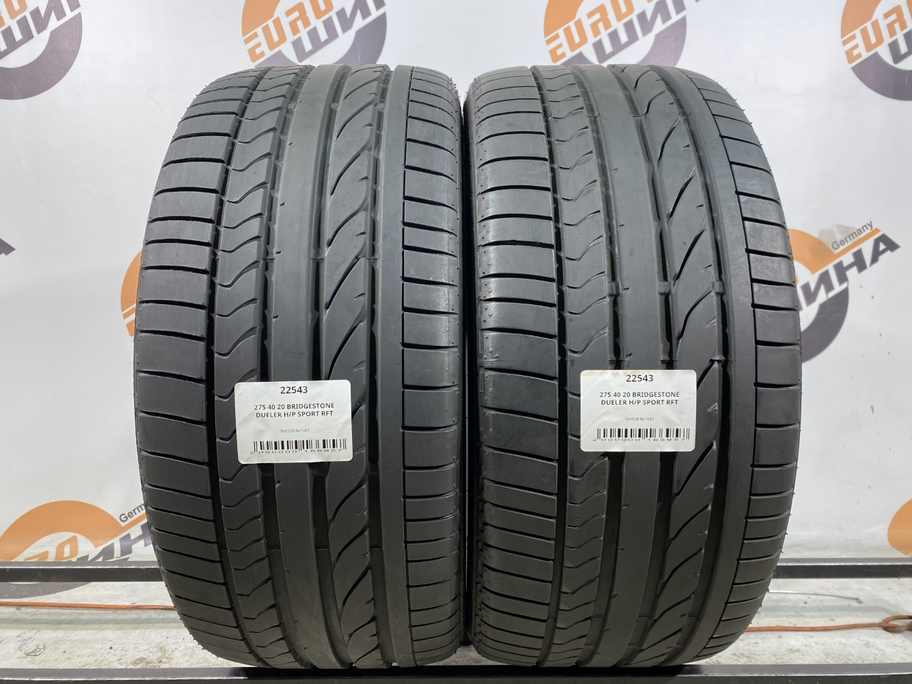 275 40 20 BRIDGESTONE DUELER H/P SPORT RFT