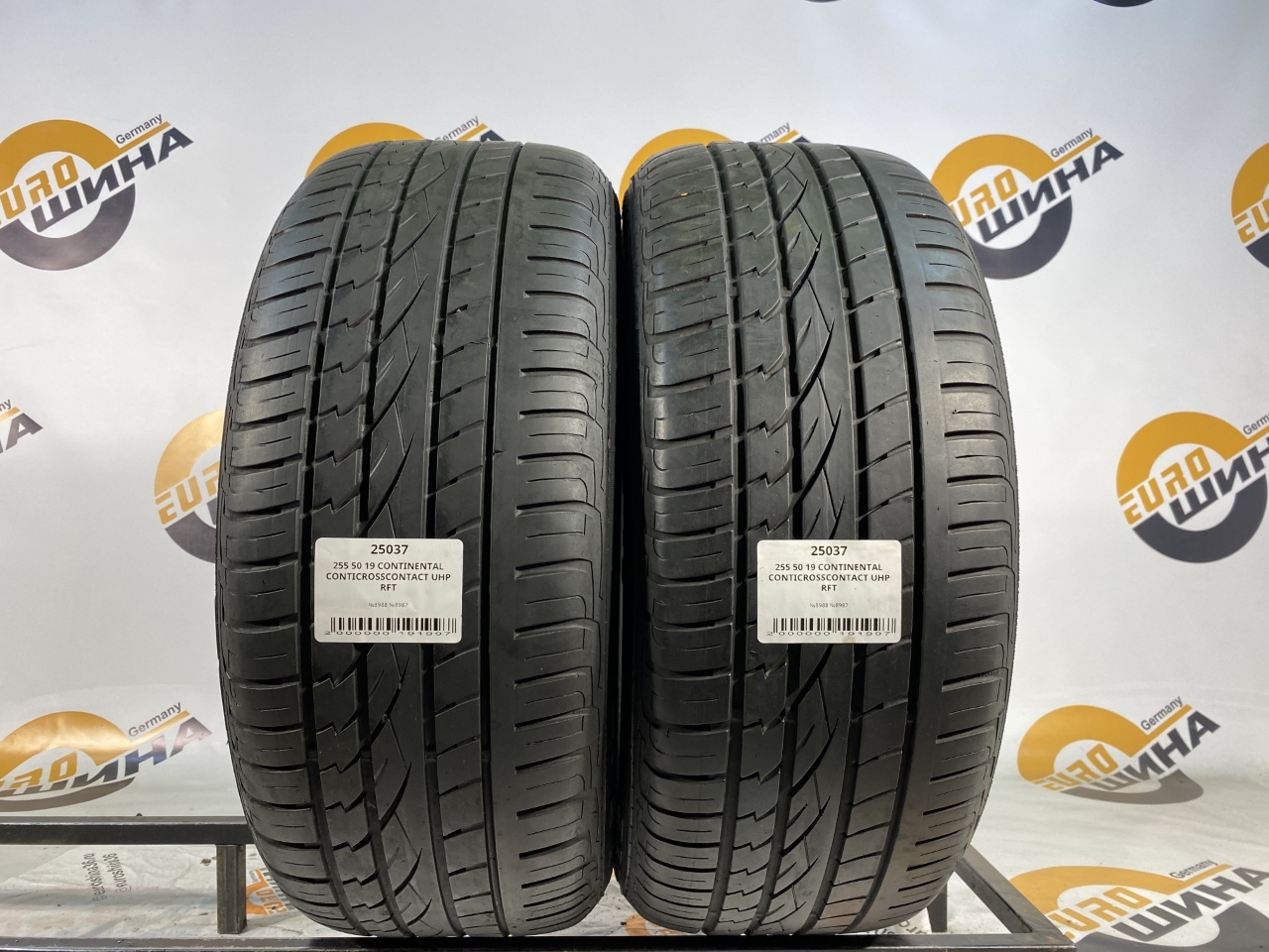 255 50 19 CONTINENTAL CONTICROSSCONTACT UHP RFT