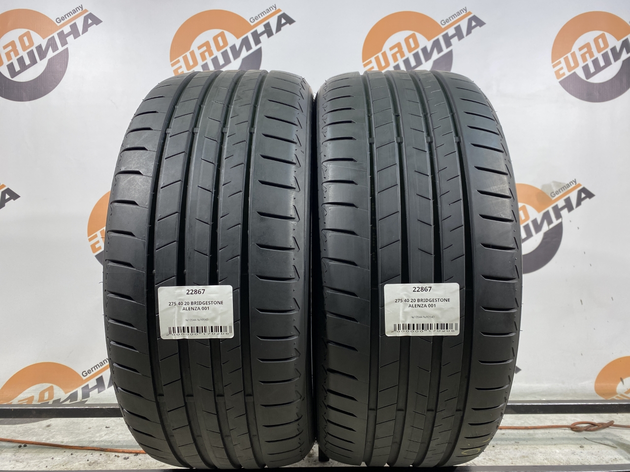 275 40 20 BRIDGESTONE ALENZA 001