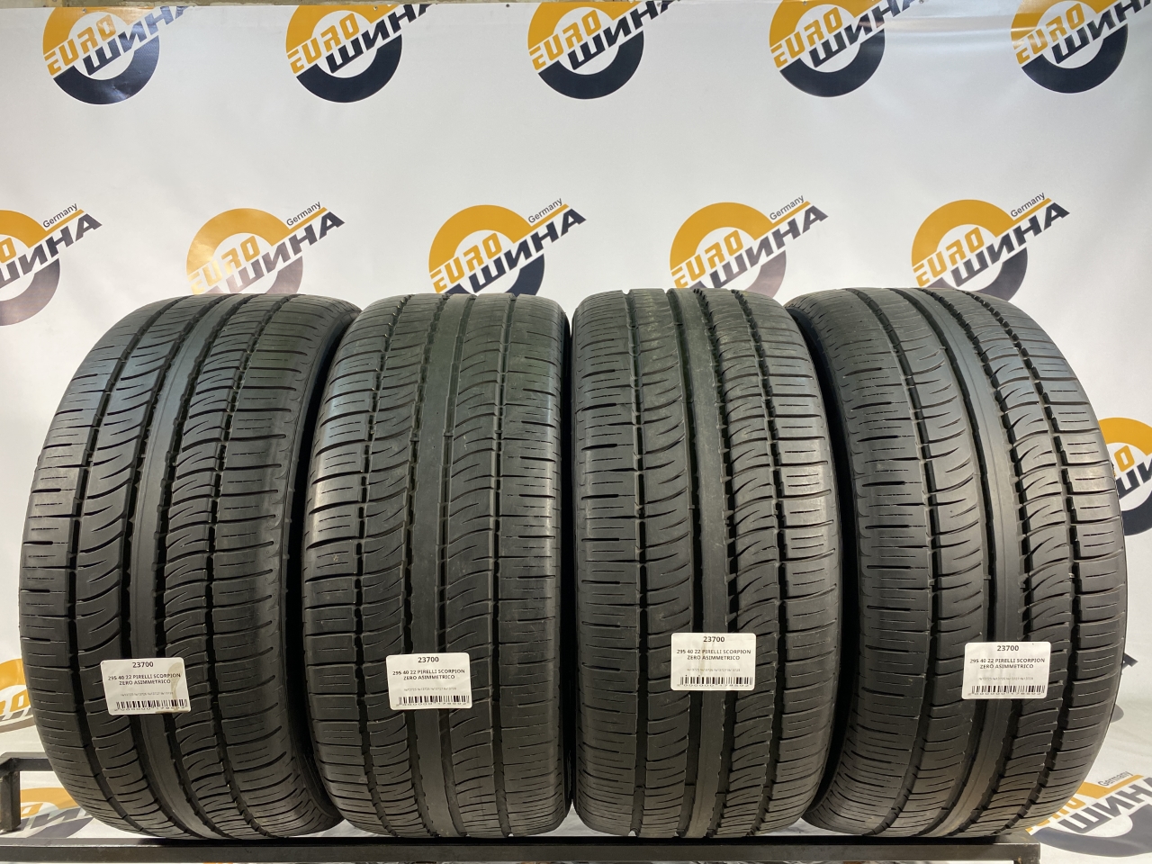 295 40 22 PIRELLI SCORPION ZERO ASIMMETRICO