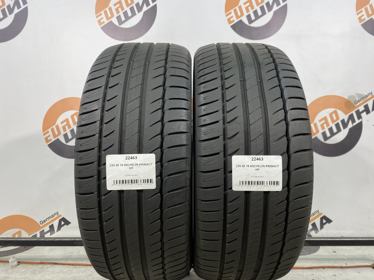 235 45 18 MICHELIN PRIMACY HP