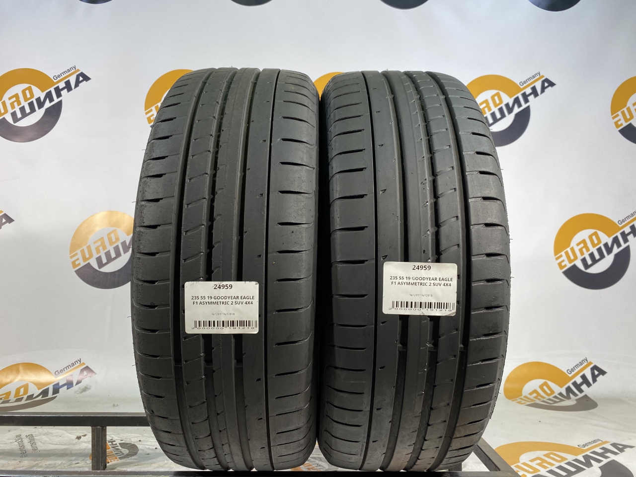 235 55 19 GOODYEAR EAGLE F1 ASYMMETRIC 2 SUV 4X4