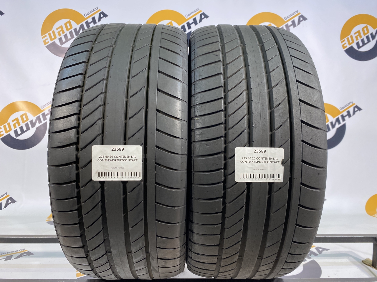 275 40 20 CONTINENTAL CONTI4X4SPORTCONTACT
