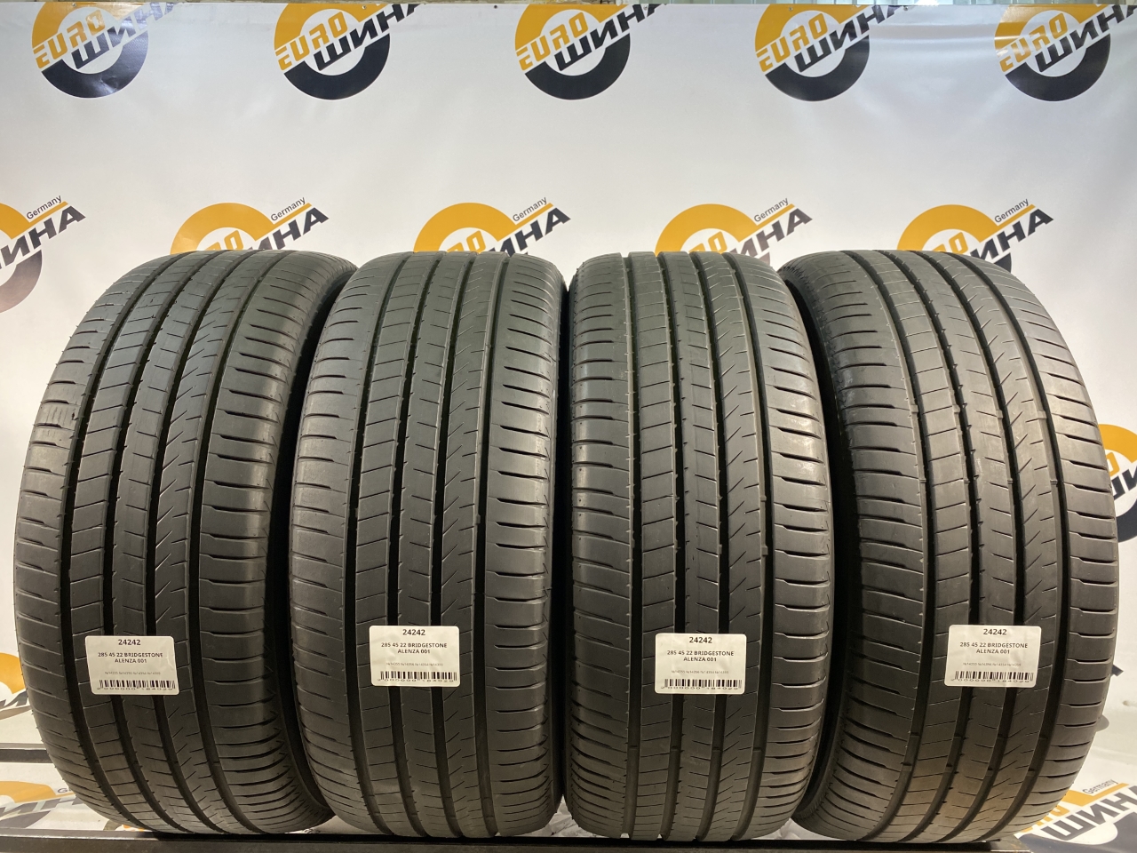 285 45 22 BRIDGESTONE ALENZA 001