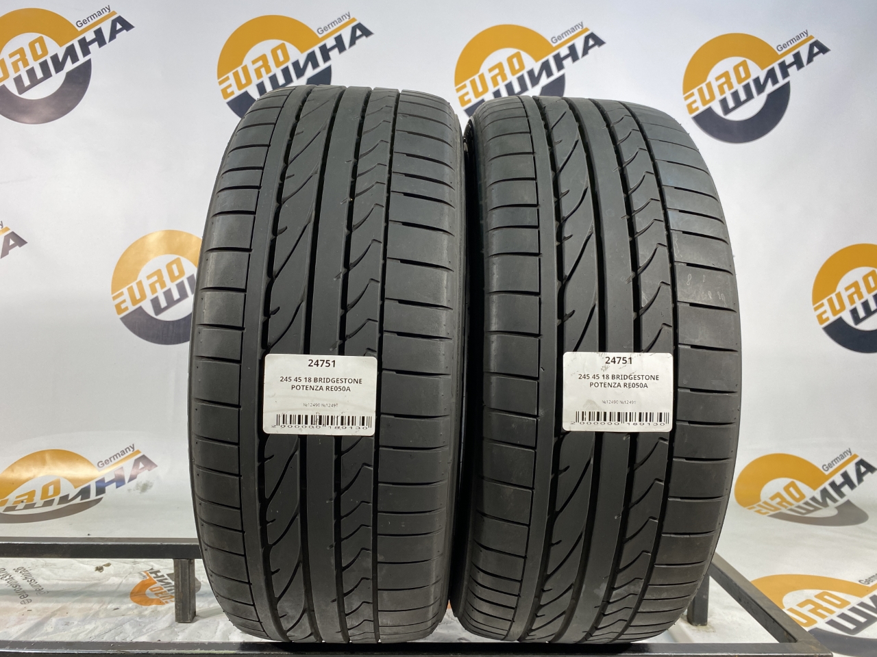245 45 18 BRIDGESTONE POTENZA RE050A