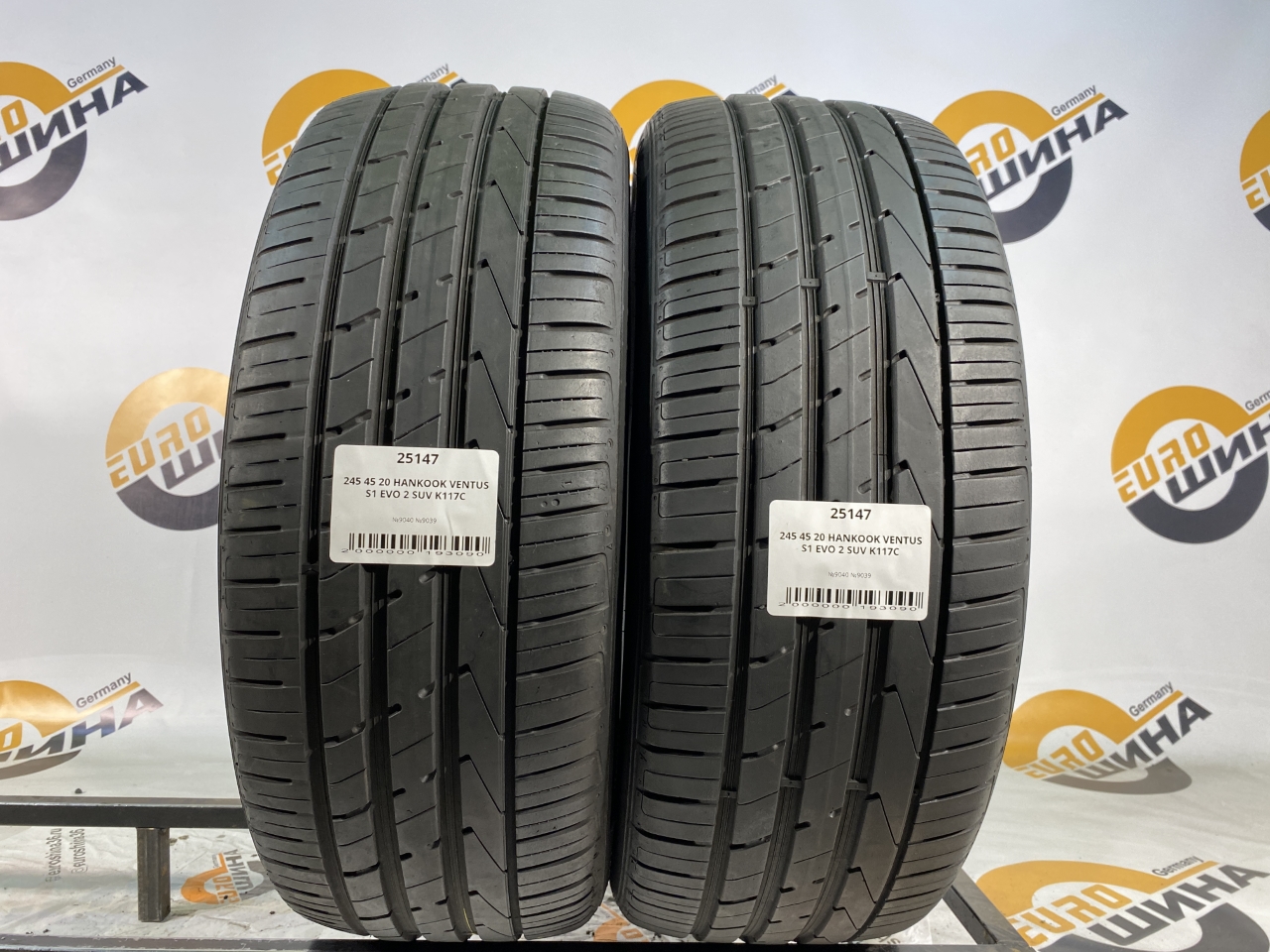 245 45 20 HANKOOK VENTUS S1 EVO 2 SUV K117C