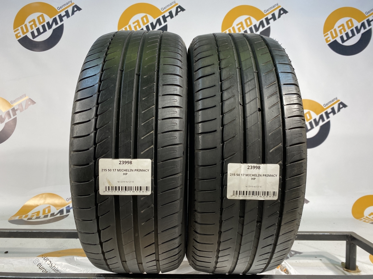 215 50 17 MICHELIN PRIMACY HP