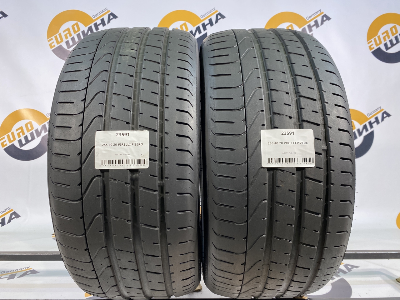255 40 20 PIRELLI P ZERO