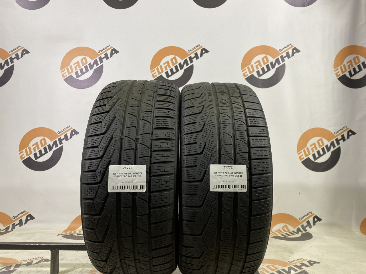 235 40 19 PIRELLI WINTER SOTTOZERO 240 SERIE II