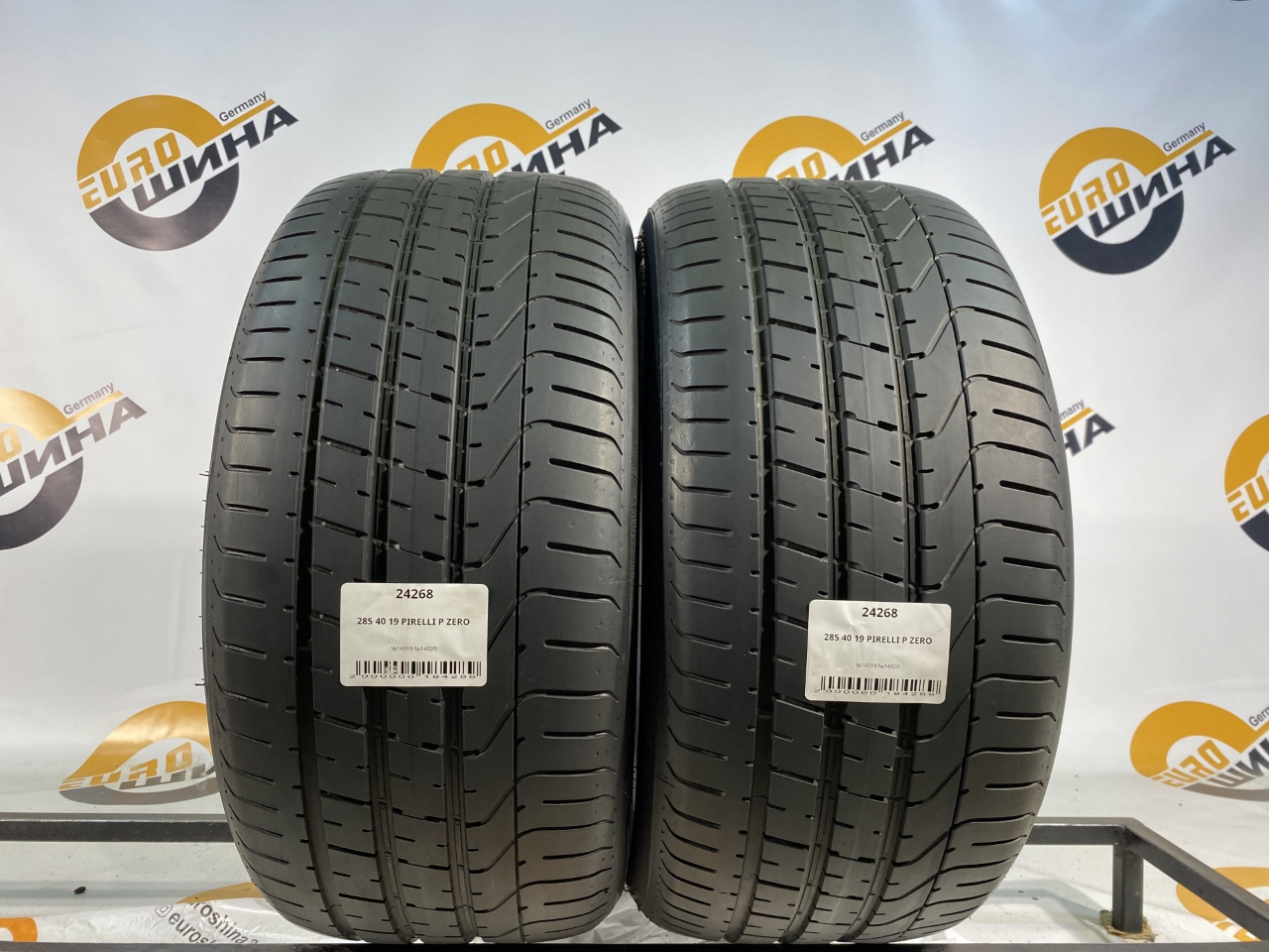 285 40 19 PIRELLI P ZERO