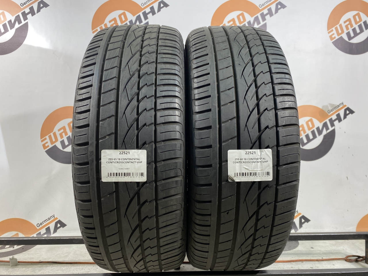 255 60 18 CONTINENTAL CONTICROSSCONTACT UHP