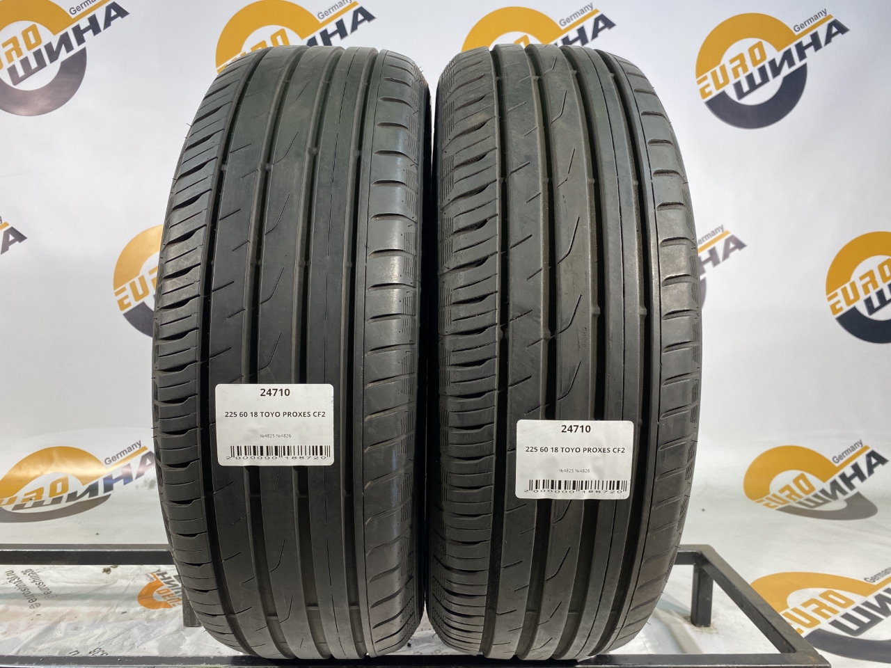 225 60 18 TOYO PROXES CF2