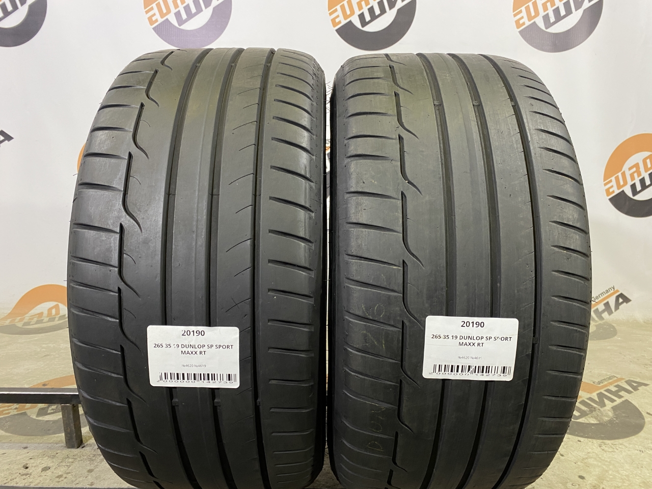 265 35 19 DUNLOP SP SPORT MAXX RT