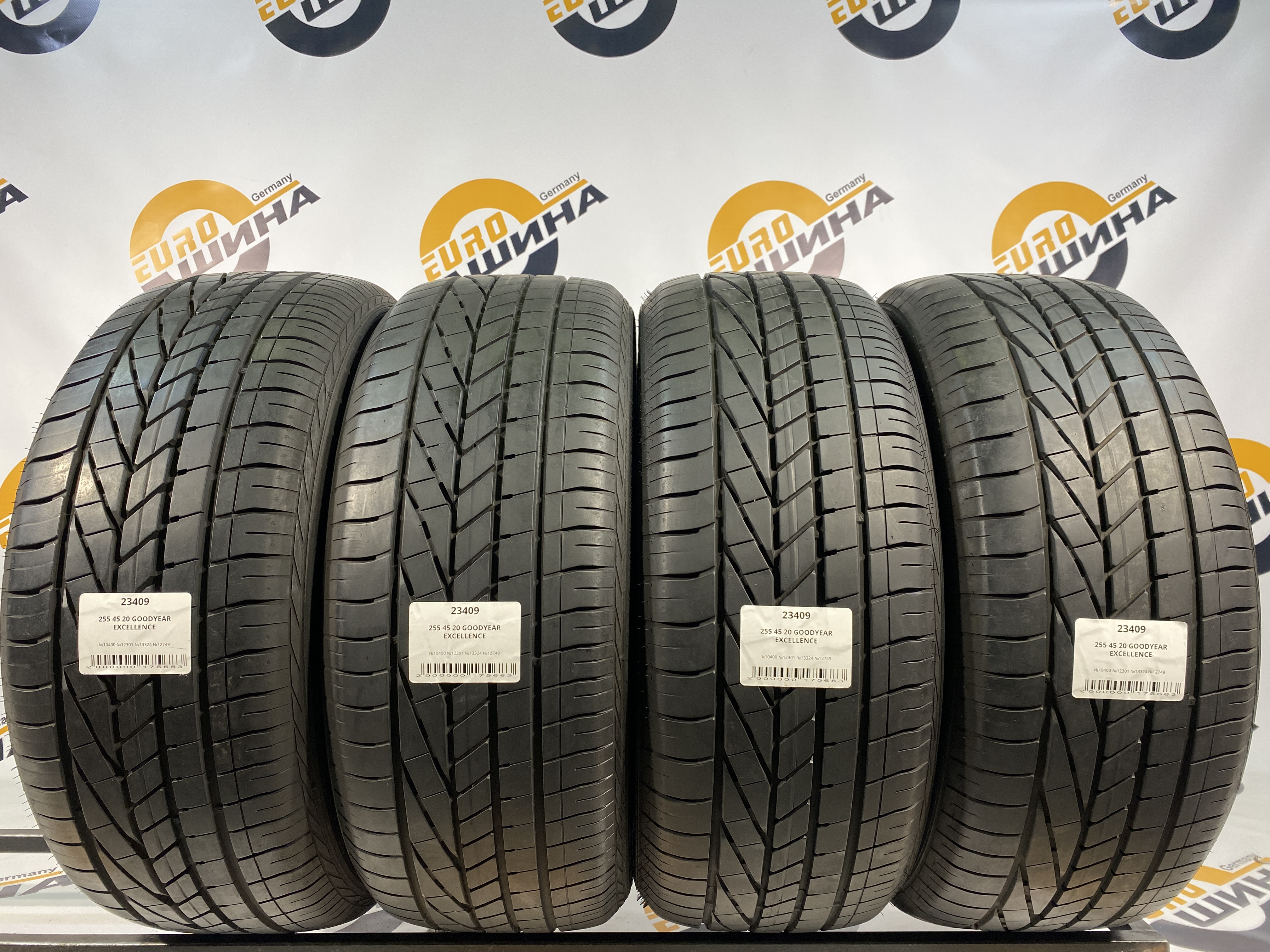 255 45 20 GOODYEAR EXCELLENCE