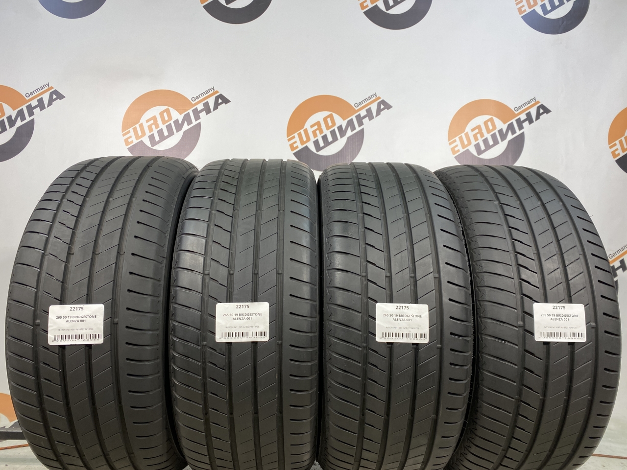 265 50 19 BRIDGESTONE ALENZA 001
