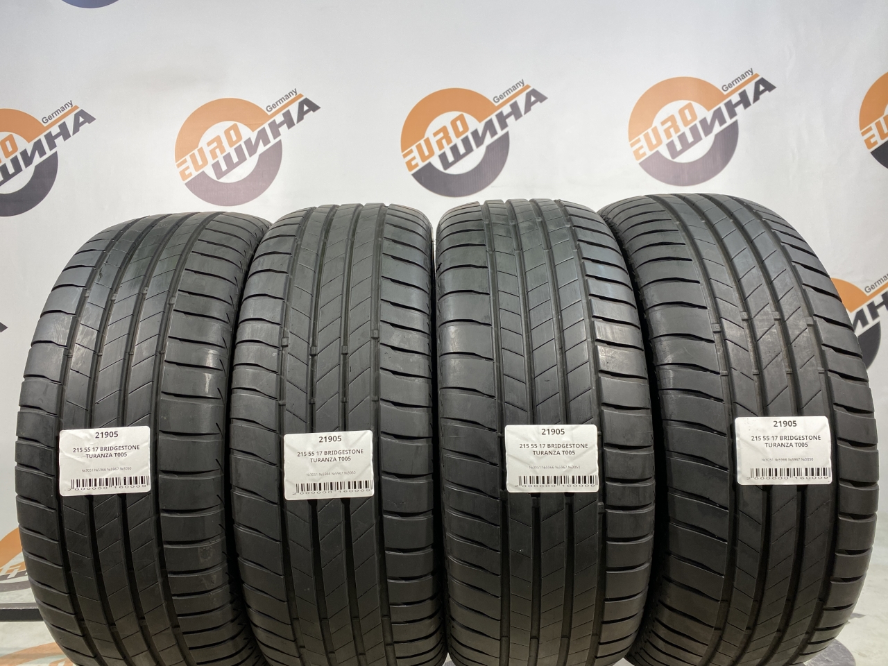 215 55 17 BRIDGESTONE TURANZA T005