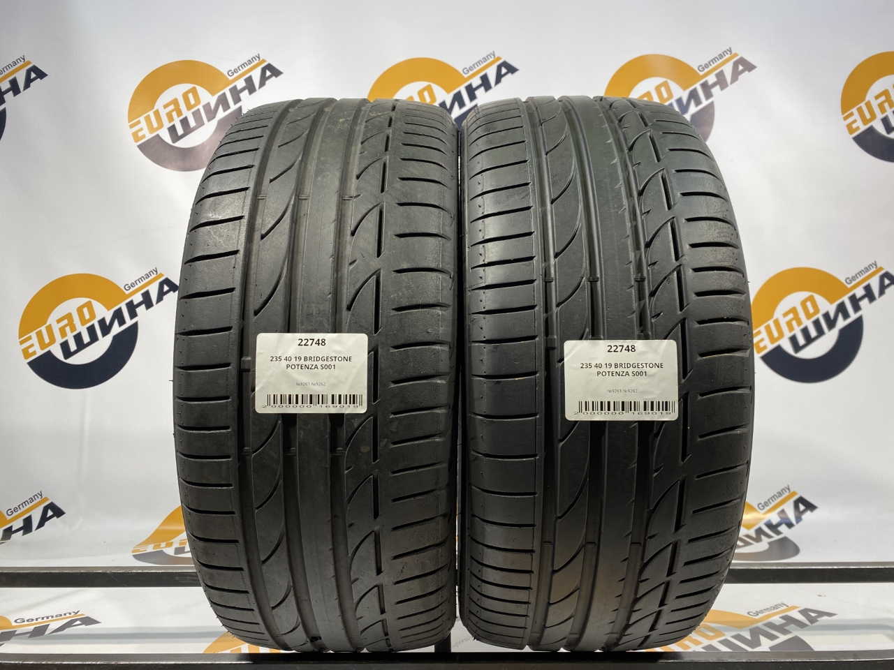 235 40 19 BRIDGESTONE POTENZA S001