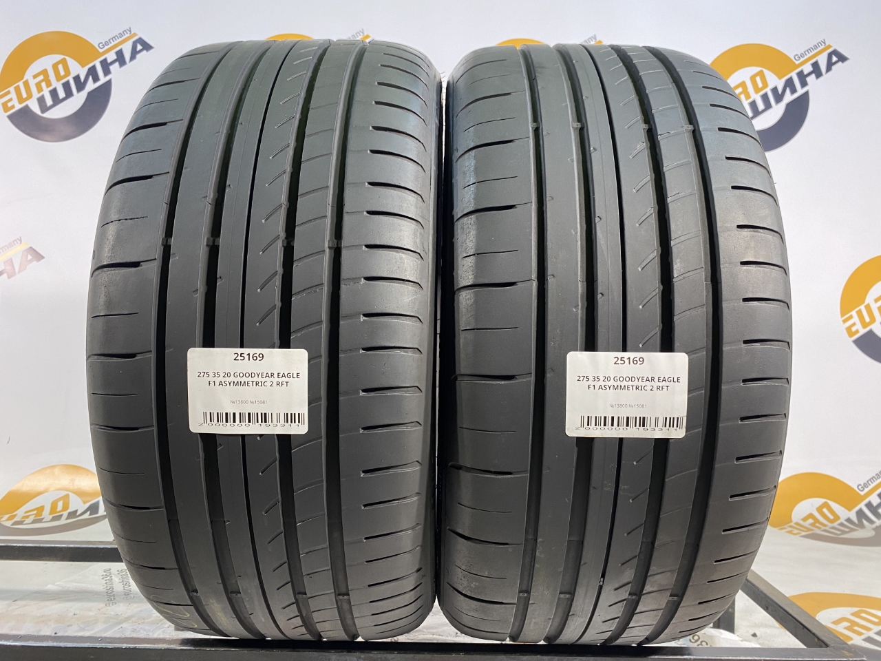275 35 20 GOODYEAR EAGLE F1 ASYMMETRIC 2 RFT