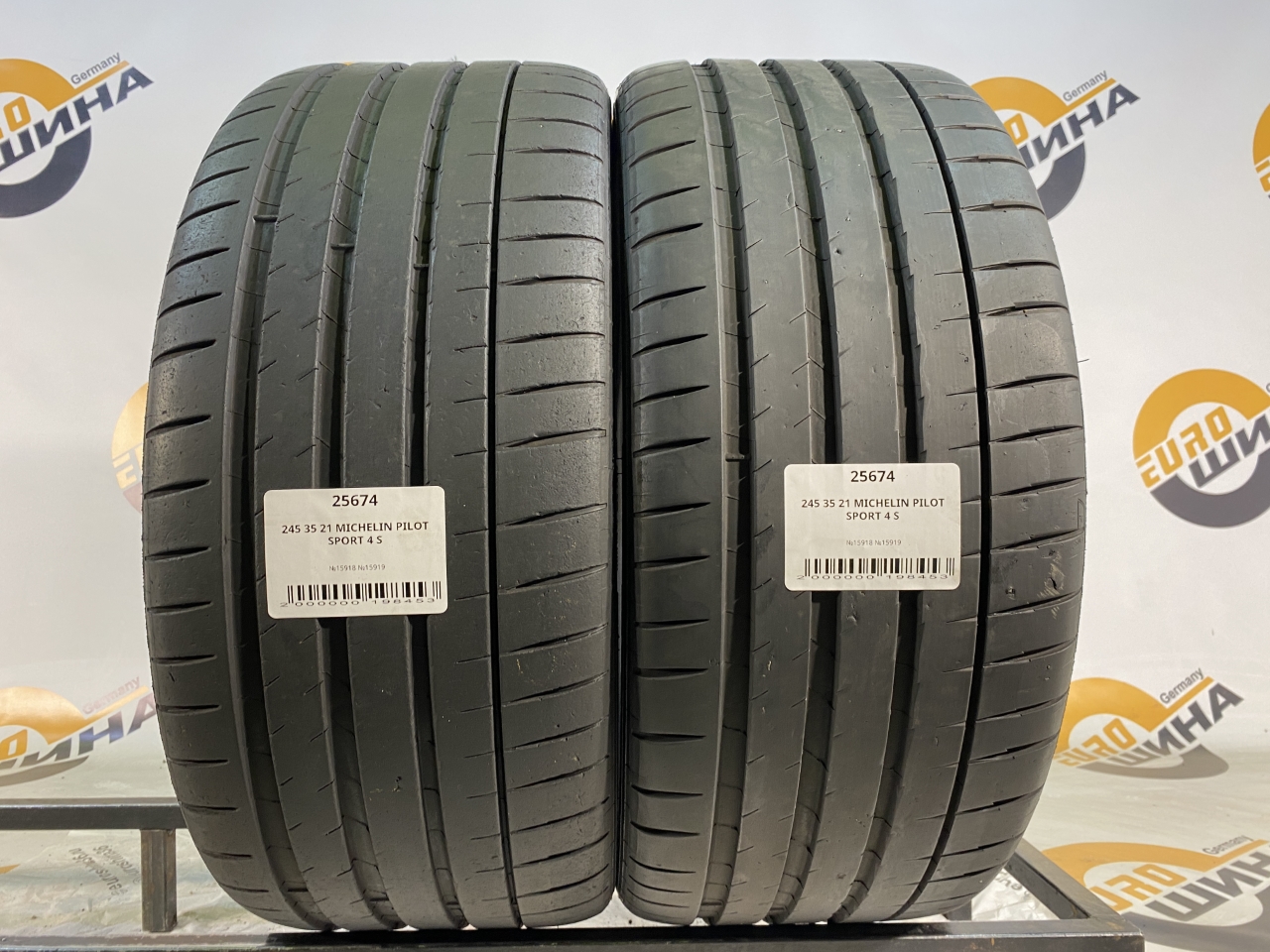 245 35 21 MICHELIN PILOT SPORT 4 S